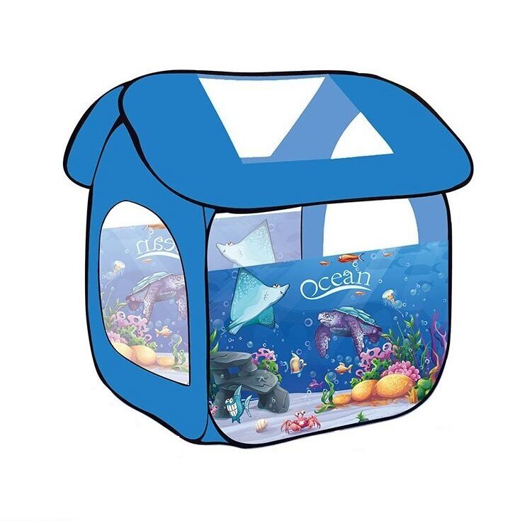 

Детская игровая палатка (игровой домик) 8009 AN Ocean (112-102-114 см)