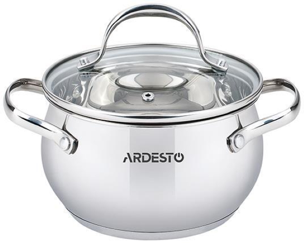 

Кастрюля из нержавеющей стали с крышкой 3 L Ardesto AR1930AS