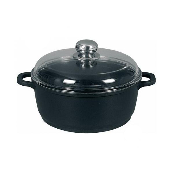 

Кастрюля антипригарная с крышкой 5,5 л Maestro MR-4628C