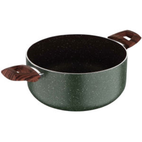 

Кастрюля 4 л (Ø22х10 см) из штампованного алюминия Greener BG-31761-MBW