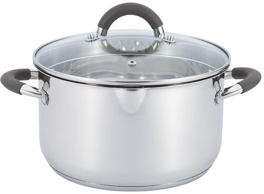 

Кастрюля из нержавеющей стали 4,7 л Gusto Practico GT-1102-22