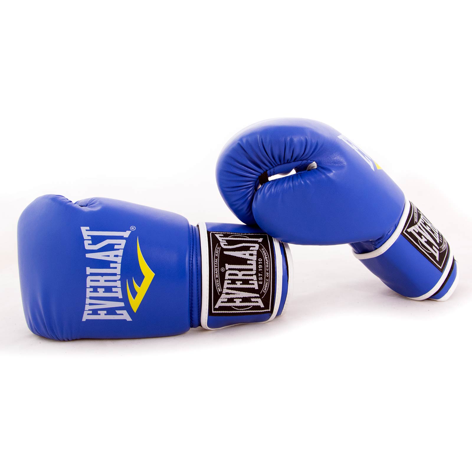 

Перчатки боксерские Кожа PU Everlast (BO-3987) 12 унций Синий