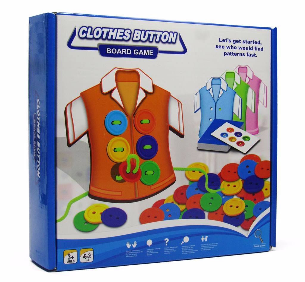 

Детский набор "A-Toys" Clothes Button С пуговками 5100