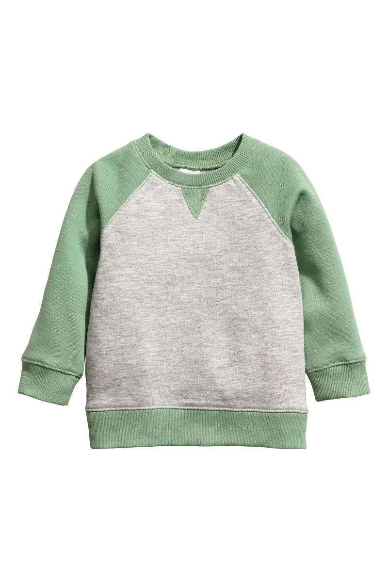 

Свитшот H&M 50 см Серый (НМ110772)