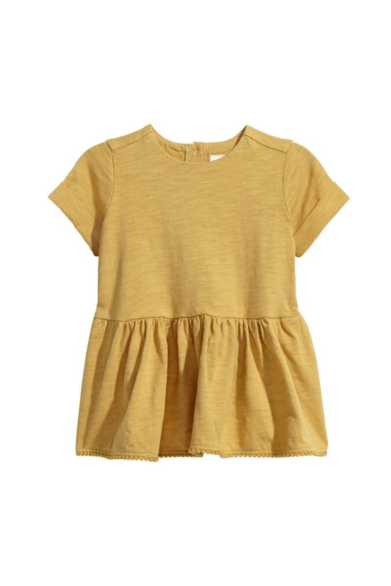 

Платье H&M 56 см Горчичное