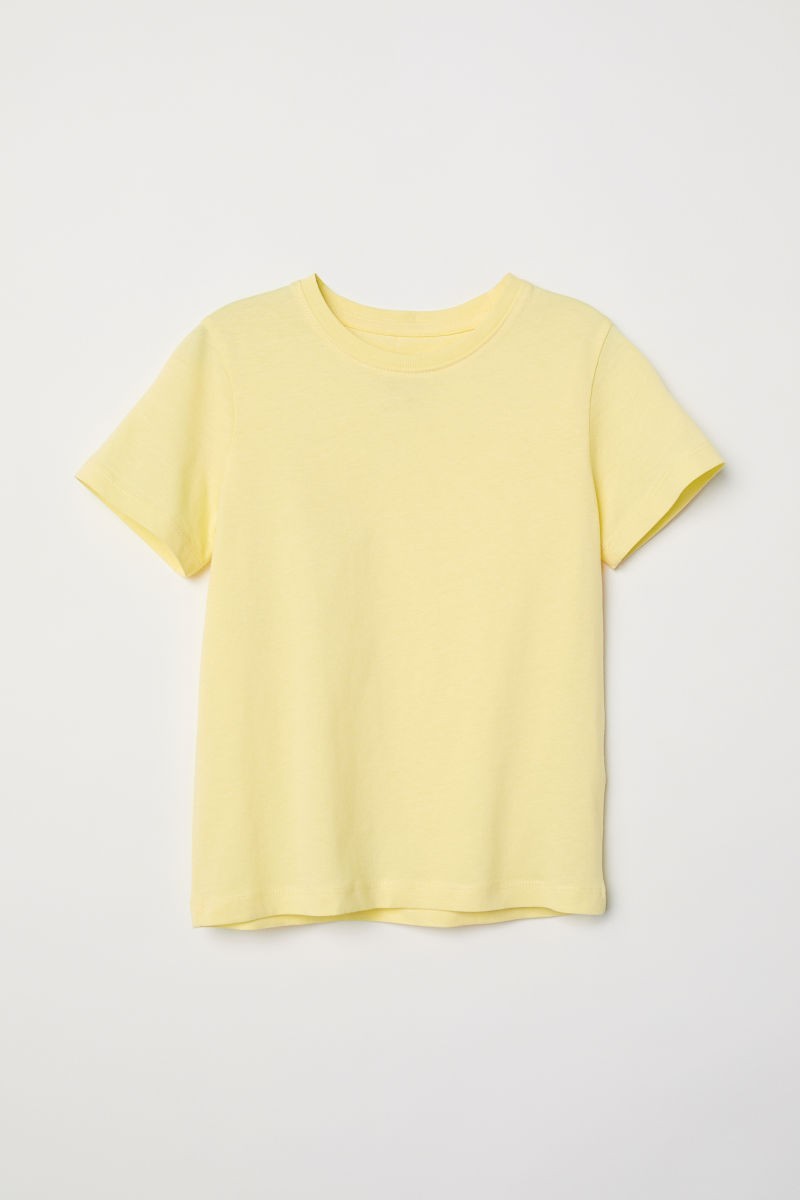 

Футболка H&M 98-104 см Желтая