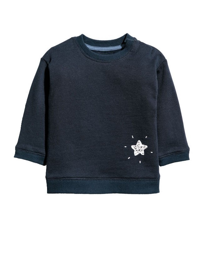 

Свитшот H&M 92 см Синий (НМ110071)