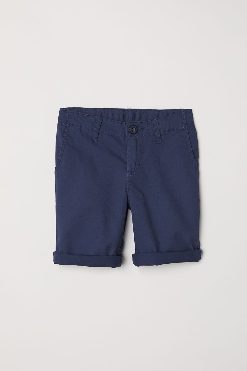 

Шорты H&M 98 см Синие