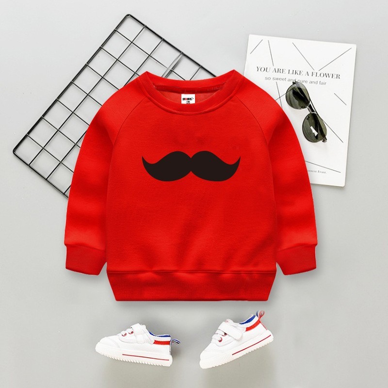 

Свитшот Moustache Pingvik 8396 размер 80, рост 74-80 см, цвет- красный