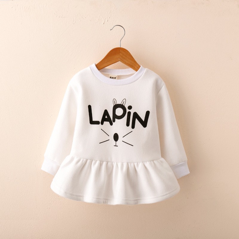 

Платье Lapin Pingvik 8492 размер 80 рост 74-80 см, цвет- молочный