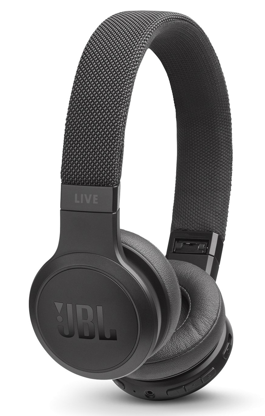 

Навушники безпровідні JBL LIVE 400BT Чорний (JBLLIVE400BTBLK)