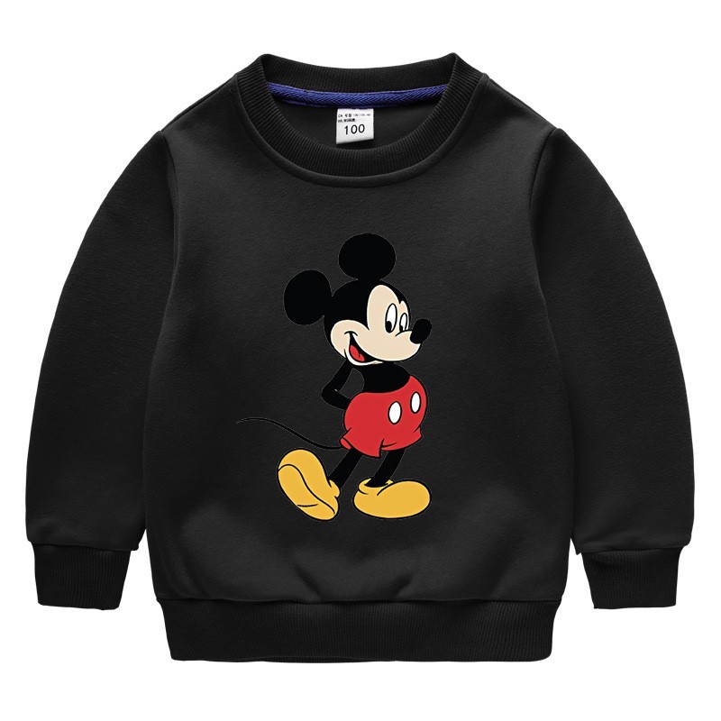 

Свитшот Mickey Pingvik 8271 размер 116, рост 111-116 см, цвет- чёрный