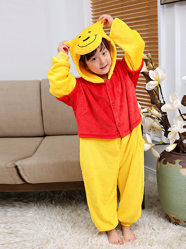 

Пижама Кигуруми детская BearWear Винни Пух S 105 - 115 см Красный (K0W1-0131-S)