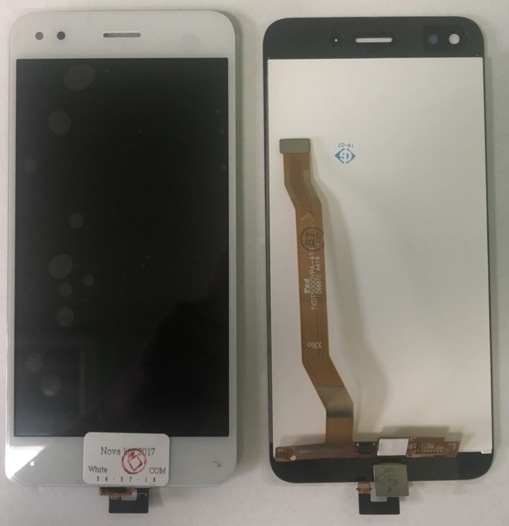 

Дисплей Original PRC для Huawei Nova Lite 2017 (SLA-L22) модуль в зборі з тачскріном, білий
