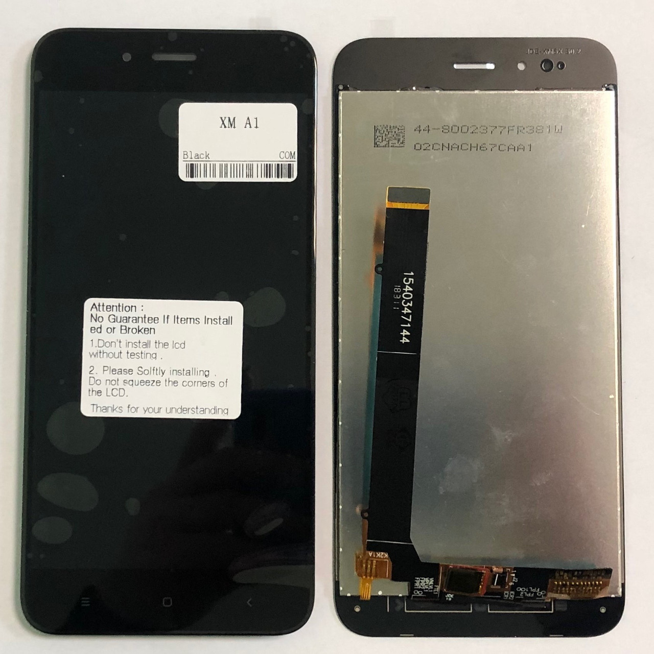 

Дисплей Original PRC для Xiaomi Mi A1 модуль в зборі з тачскріном, чорний
