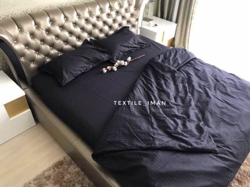 

Комплект постельного белья IMAH Жаккард + сатин 100% Хлопок King Size 205k5070zhssnw1