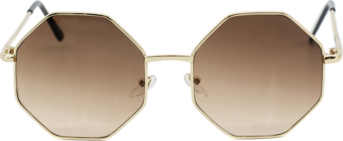 

Солнцезащитные очки женские SumWin YU9715-02 Золотистые