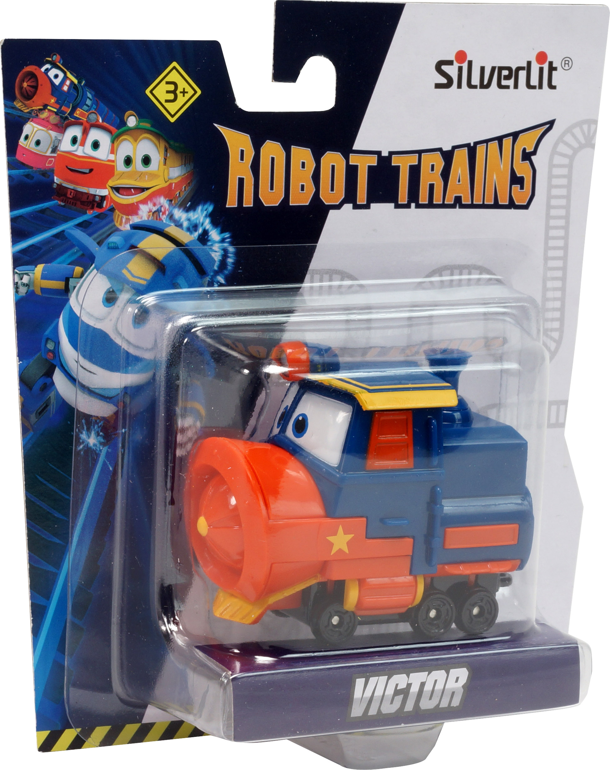 

Паровозик Silverlit Robot Trains Виктор (80159) (4891813801597)