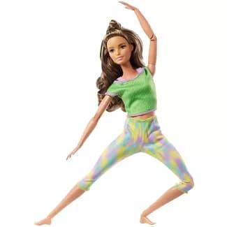 

Кукла Барби Йога Безграничные движения Barbie Made to Move Doll - Green Dye Pants