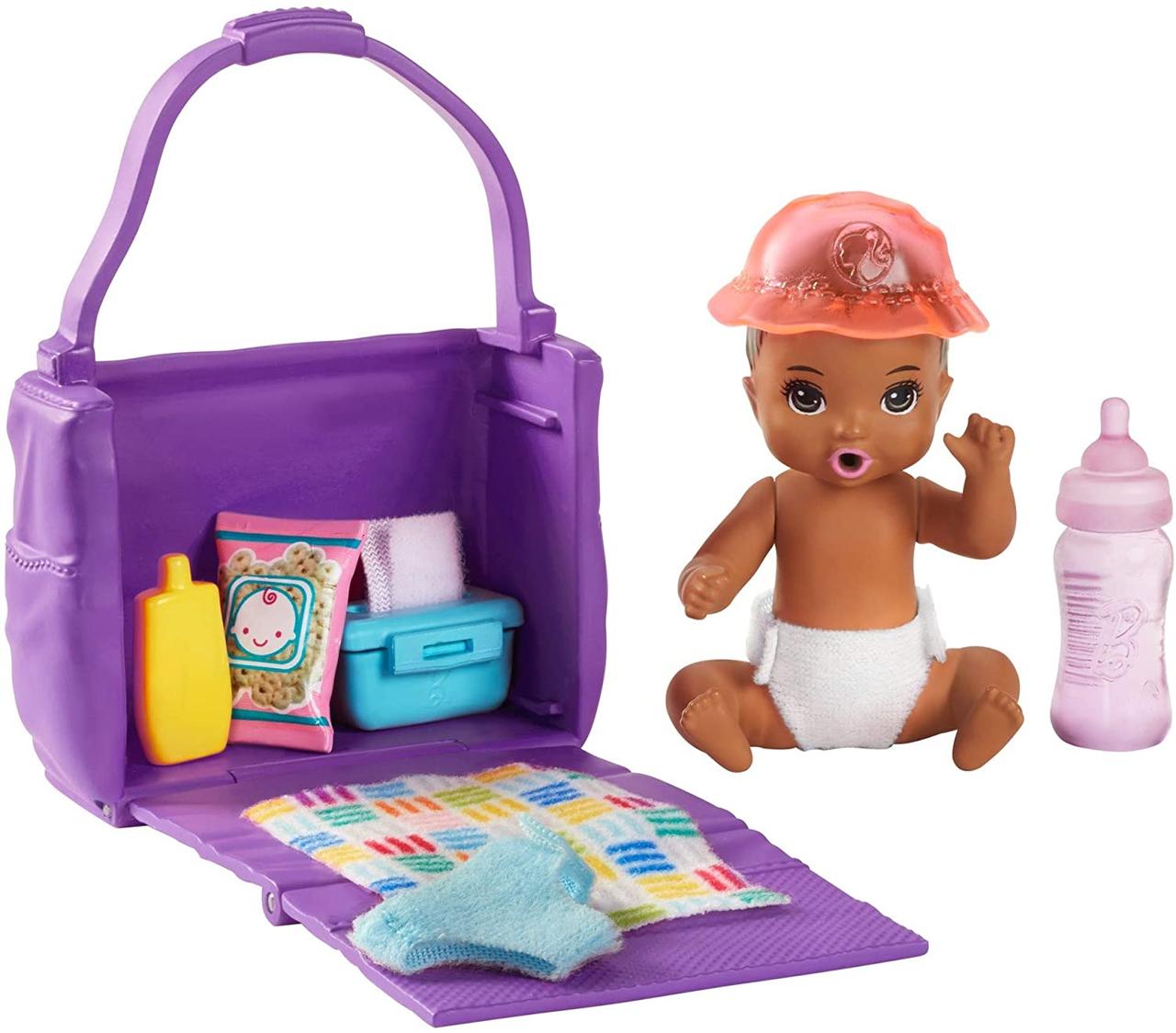 

Барби младенец Barbie Skipper Babysitters Inc. Feeding and Changing