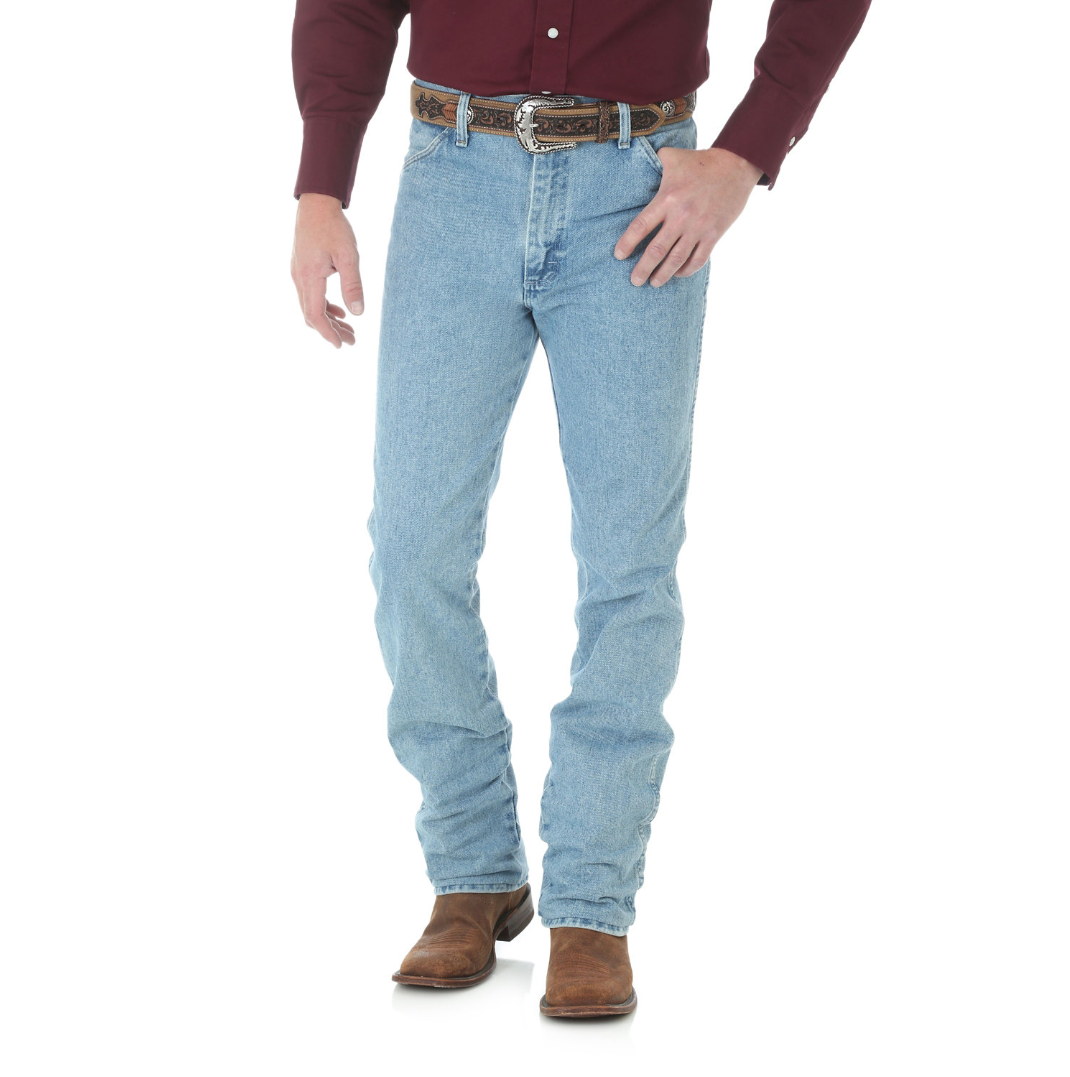 

Узкие мужские джинсы Wrangler – Antique Wash W32 L34