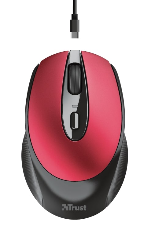 

TRUST Zaya Rechargeable WL Red