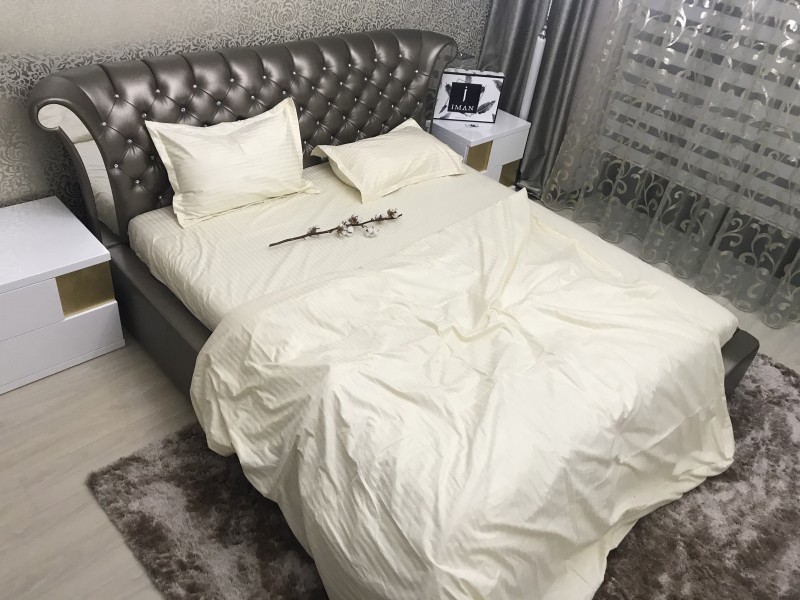 

Комплект постельного белья IMAH Жаккард + сатин 100% Хлопок King Size 201k5070zhssnw1