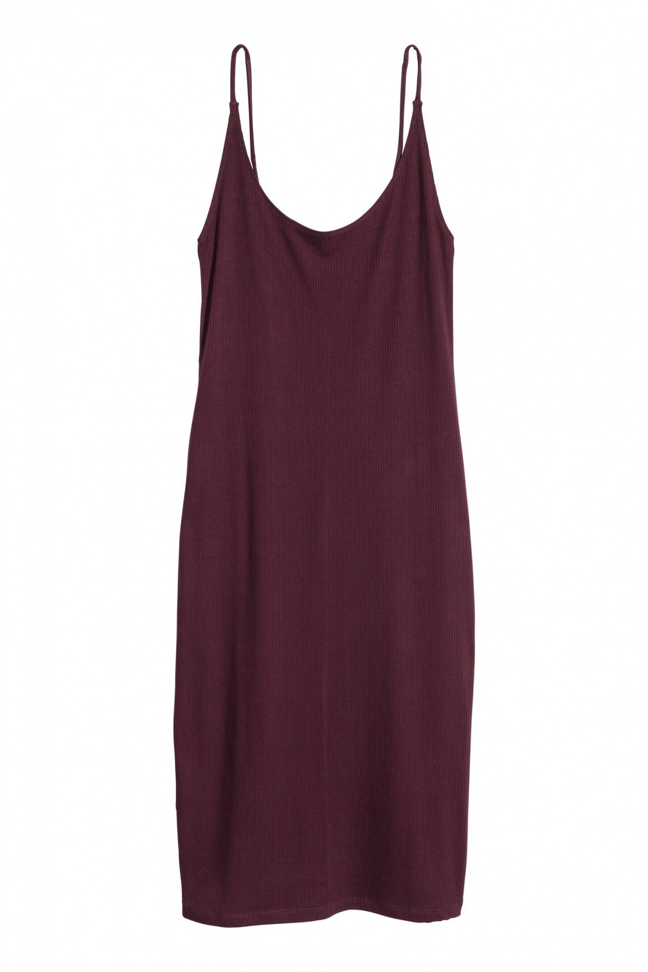 

Платье H&M M темно-сливовый 5260296RP12