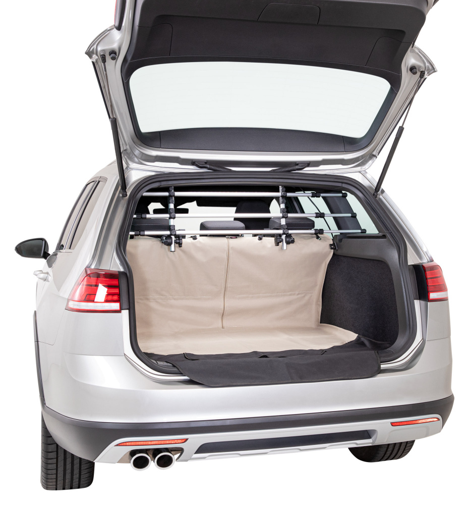 

Покрывало для собак в авто Trixie флис 1,8м × 1,3м бежевый (TX-13238)