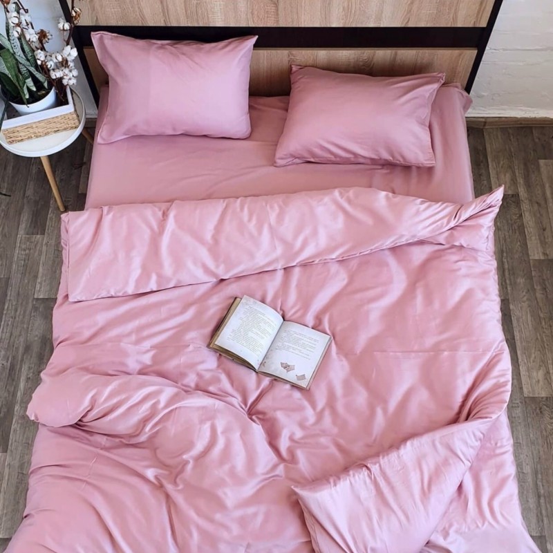 

Комплект постельного белья IMAH 100% Хлопок (простынь на резинке) King Size 209k5070rezshnw