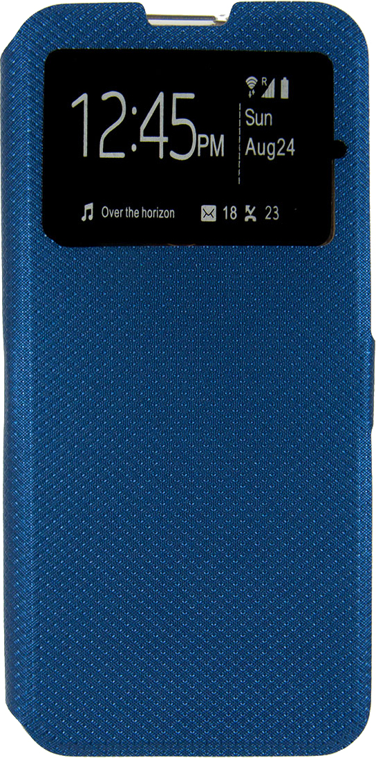 

Чехол-книжка Dengos для Huawei Y6 2019 Blue (DG-SL-BK-231)