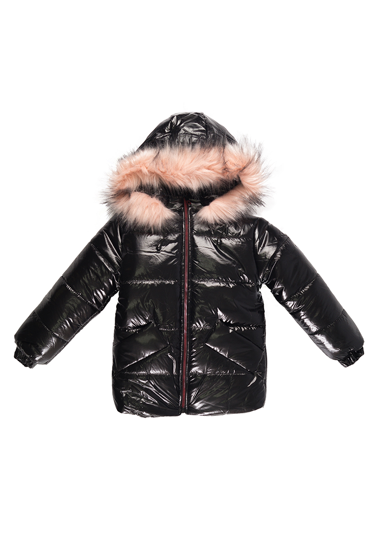 

Куртка для девочки зимняя Vestes KY-39-2 р64 122см черный 59841
