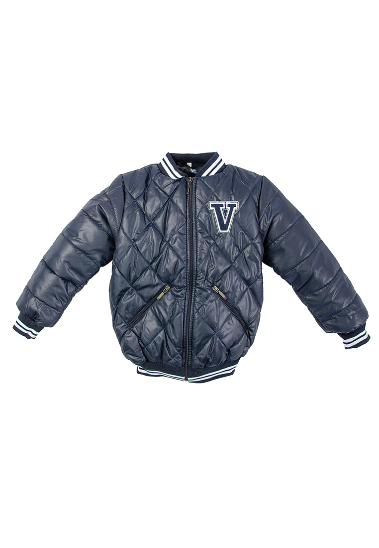 

Куртка демисезонная для мальчика Vestes KY-016 р48 74см темно-синий 44623