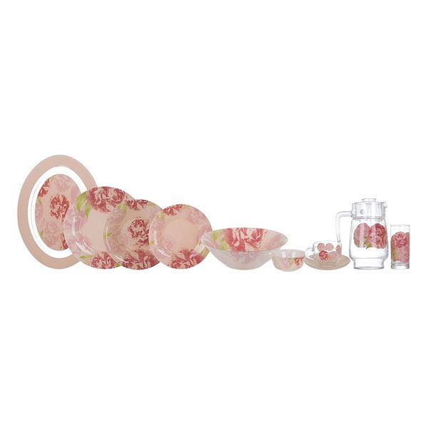 

Столовый сервиз Luminarc Pastel Pink 46 предметов N6254