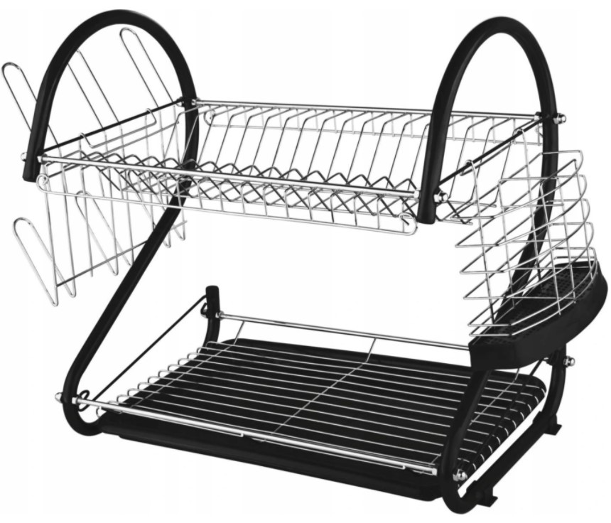 

Сушка для посуды 2 яруса Edenberg EB-2110