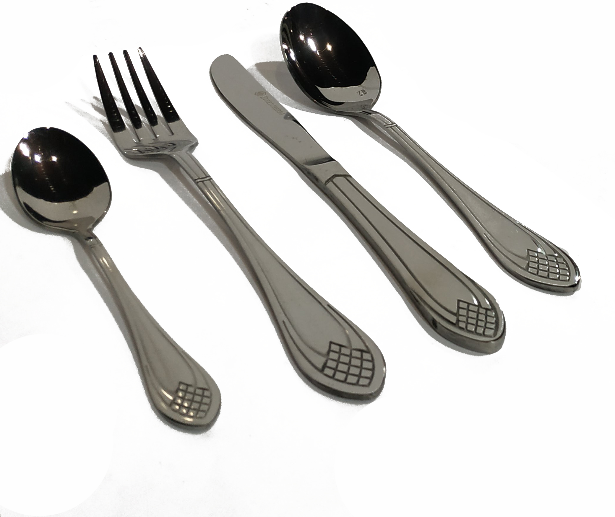 

Набор столовых приборов 24 пр. Silver Satin Zurrichberg ZB-3010