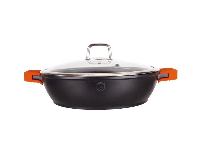 

Сотейник Berlinger Haus Granit Diamond Line с крышкой BH-1110N