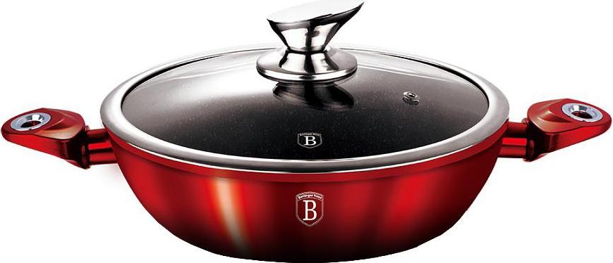

Сотейник Berlinger Haus Burgundy Black Collection 3800 мл BH-1626N