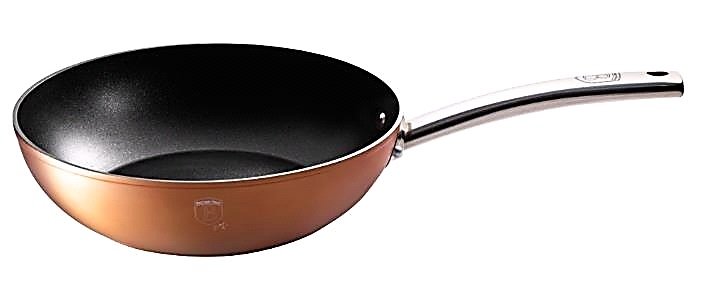 

Сковорода-вок Berlinger Haus Bronze Titan 28 см BH-1691