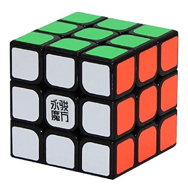 

Кубик Рубика 3х3 YuLong Black от YJ