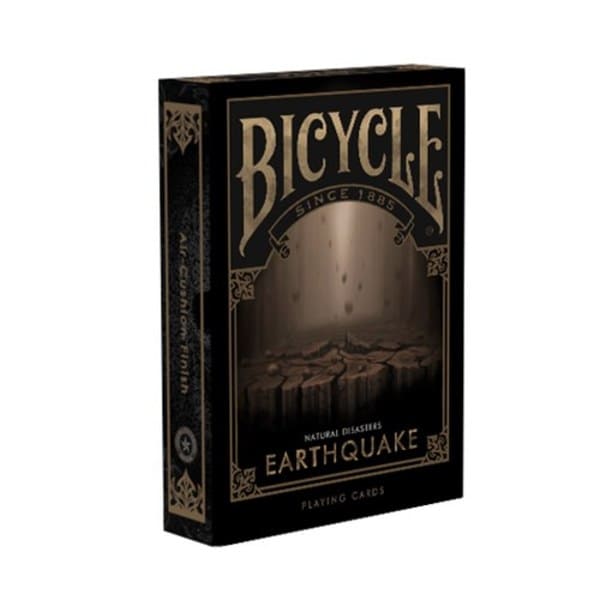 

Игральные карты для покера Bicycle Earthquake