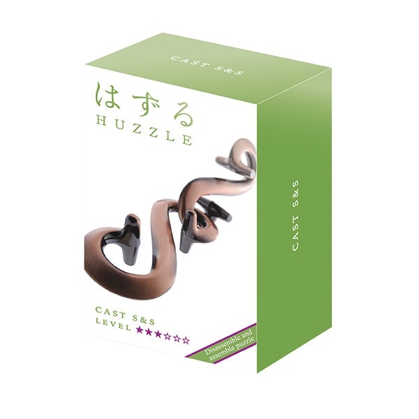 

Металлическая головоломка Hanayama Huzzle S&S 3*