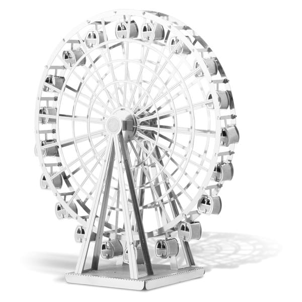 

Металлический 3D-пазл Piececu Чертово колесо