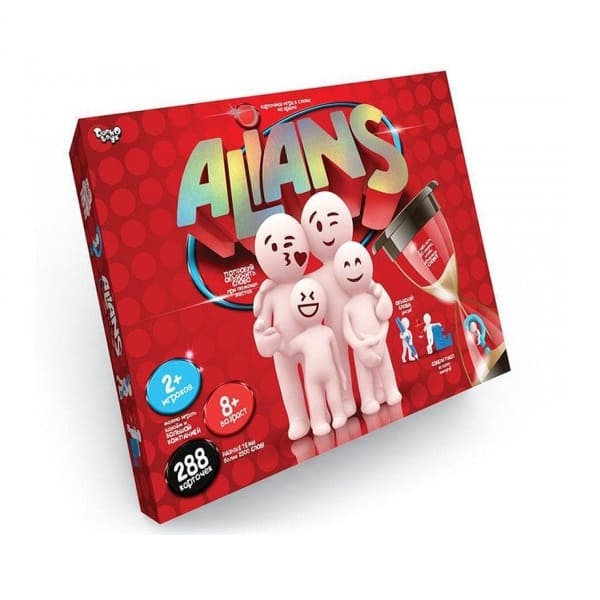 

Настольная игра Альянс | Alians от Danko toys
