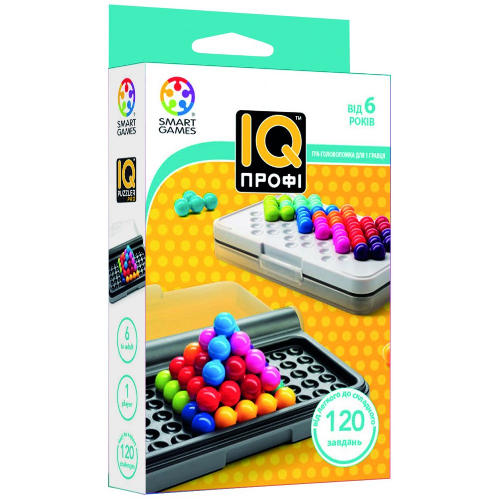 

Настольная игра IQ Профи от Smart Games