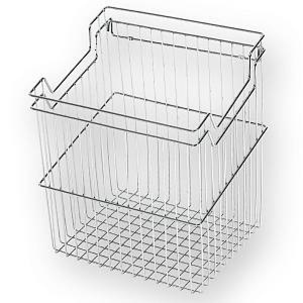 

Корзина для белья с навесками Starax S-8115 430*290*500 (500) хром