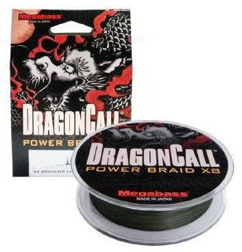 

Шнур Megabass DRAGON CALL POWER BRAID X8 3 35lb. (шт.) (100517)