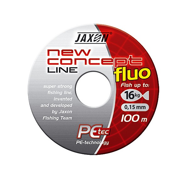 

Плетенка New Concept Line FLUO 0,15 1000M (11842)