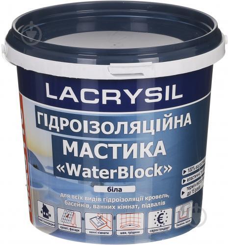 

Гидроизоляция мастика Lacrysil WaterBlock 6 кг