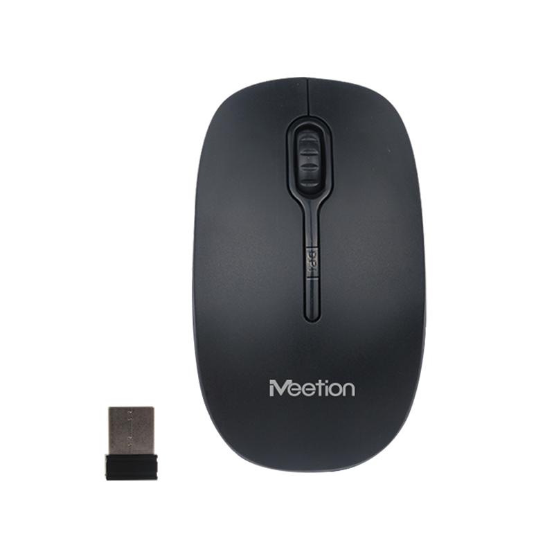 

Мышь Wireless Meetion MT-R547 Чёрный